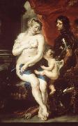 Peter Paul Rubens Venus Mars and Cupid Spain oil painting artist